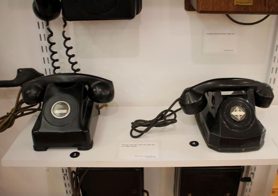 New Hampshire Telephone Museum - Form & Function