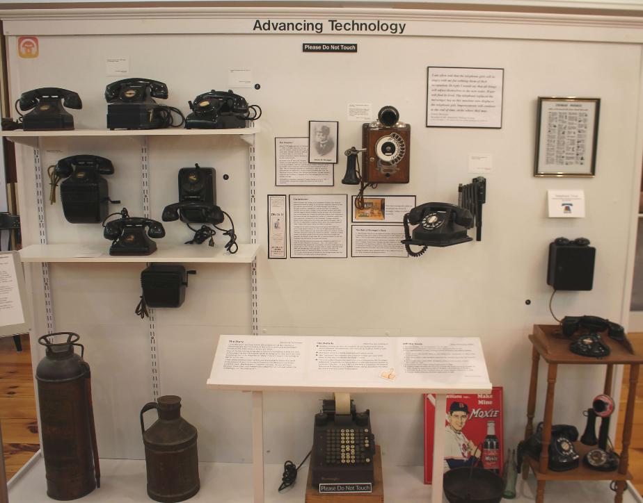 New Hampshire Telephone Museum - Advancing Technology