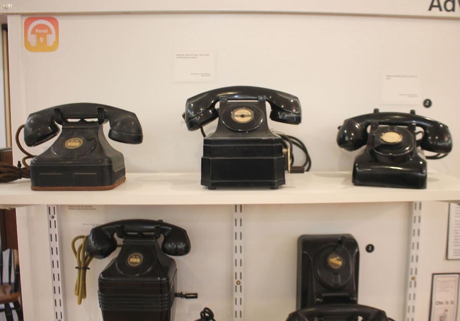 New Hampshire Telephone Museum - Advancing Technology