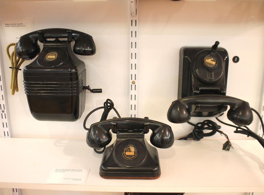 New Hampshire Telephone Museum - Advancing Technology