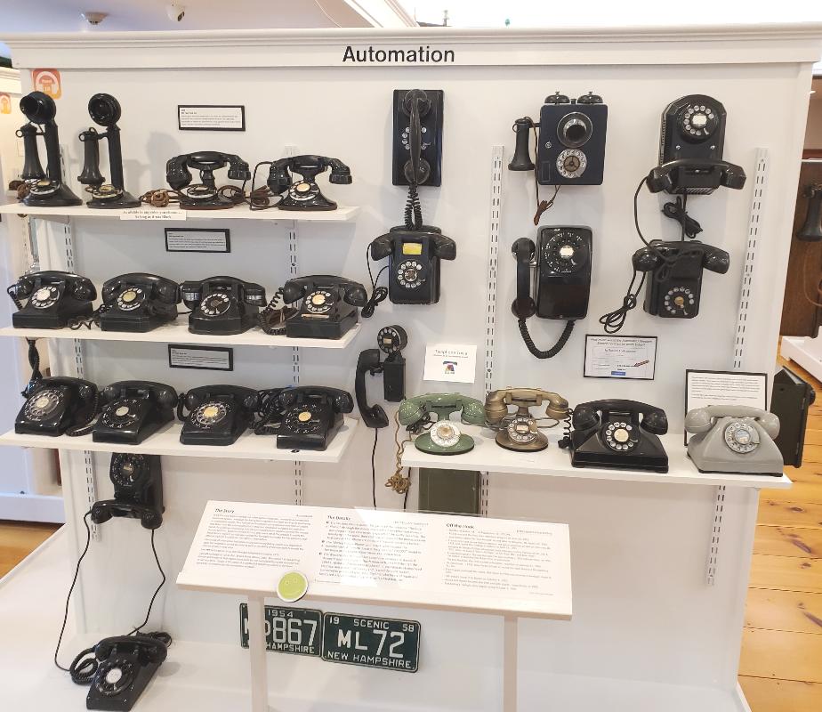 New Hampshire Telephone Museum - Automation