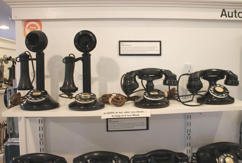 New Hampshire Telephone Museum - Automation