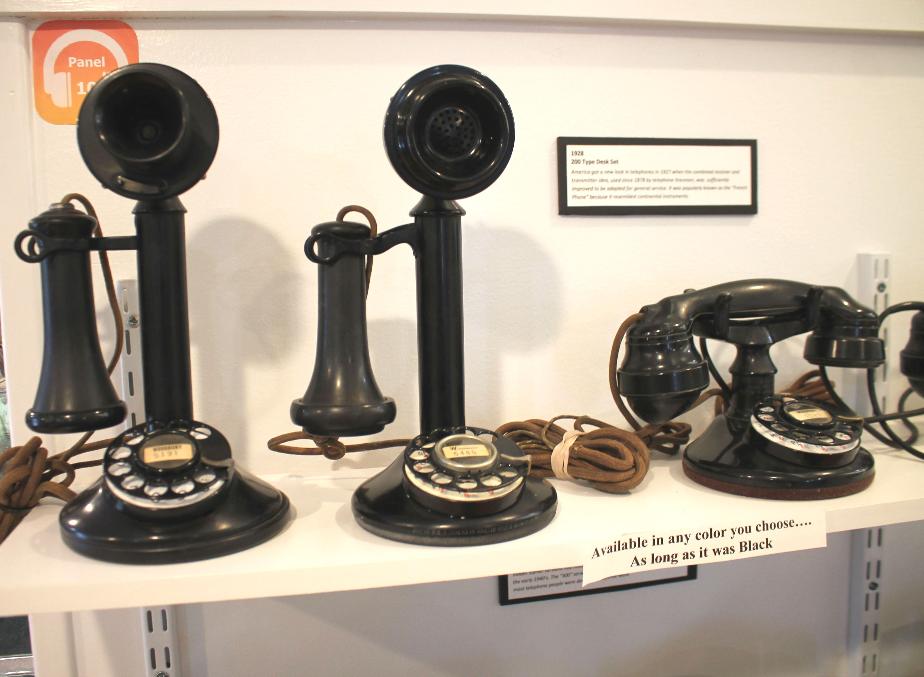 New Hampshire Telephone Museum - Automation