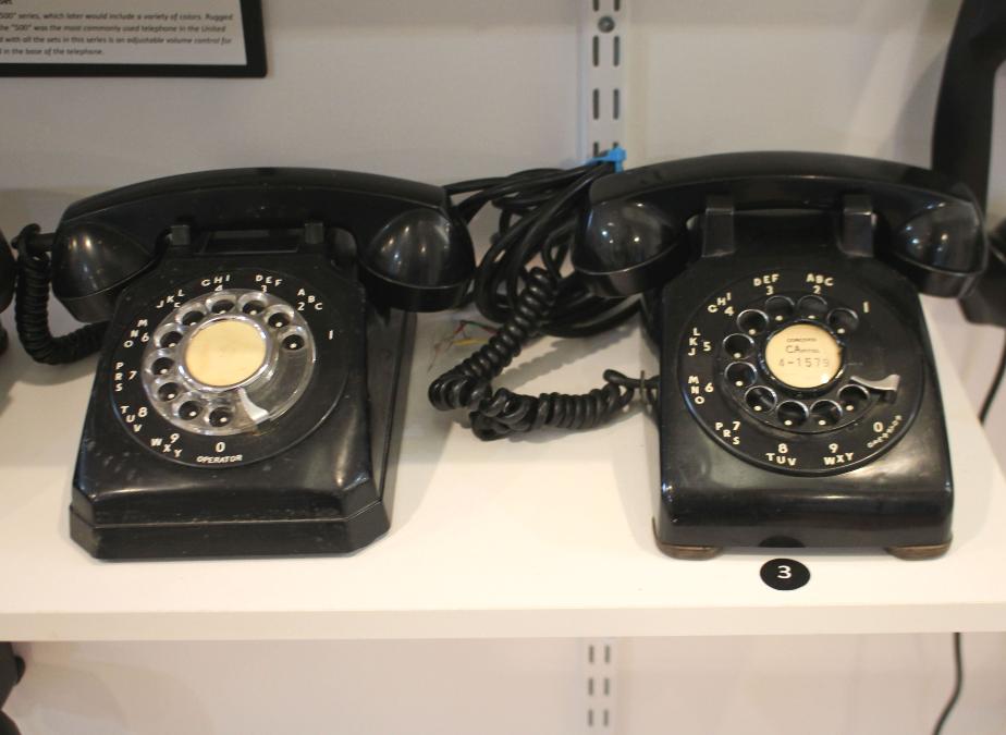 New Hampshire Telephone Museum - Automation