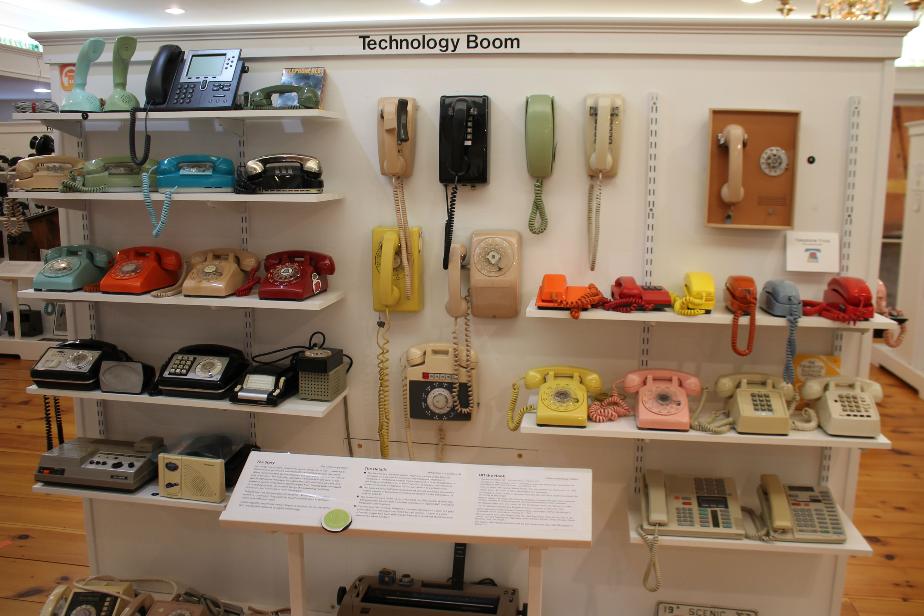 New Hampshire Telephone Museum - Technology Boom