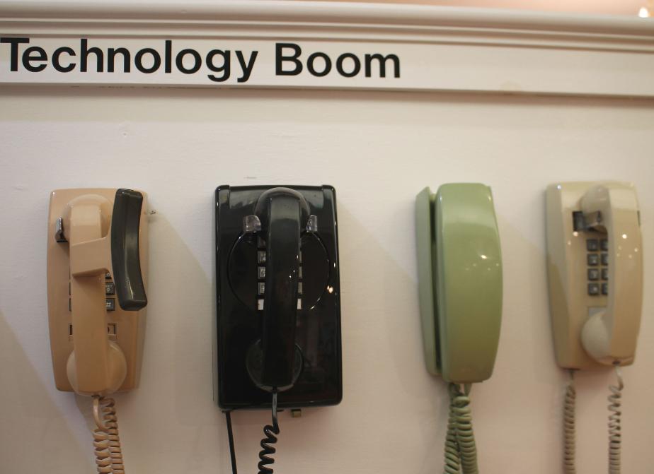 New Hampshire Telephone Museum - Technology Boom