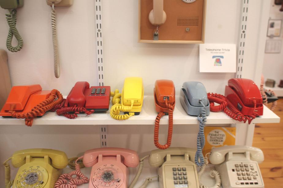 New Hampshire Telephone Museum - Technology Boom