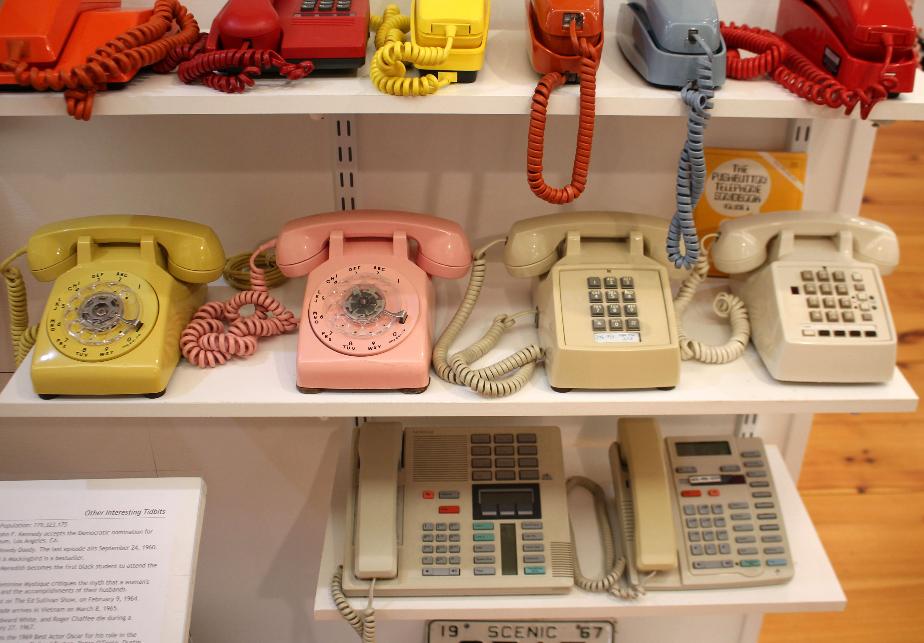 New Hampshire Telephone Museum - Technology Boom