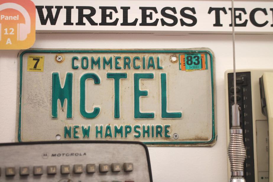 New Hampshire Telephone Museum - Wireless Technology