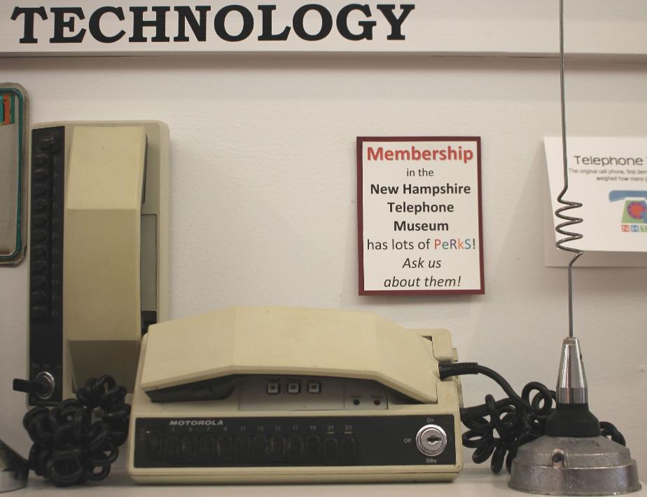 New Hampshire Telephone Museum - Wireless Technology