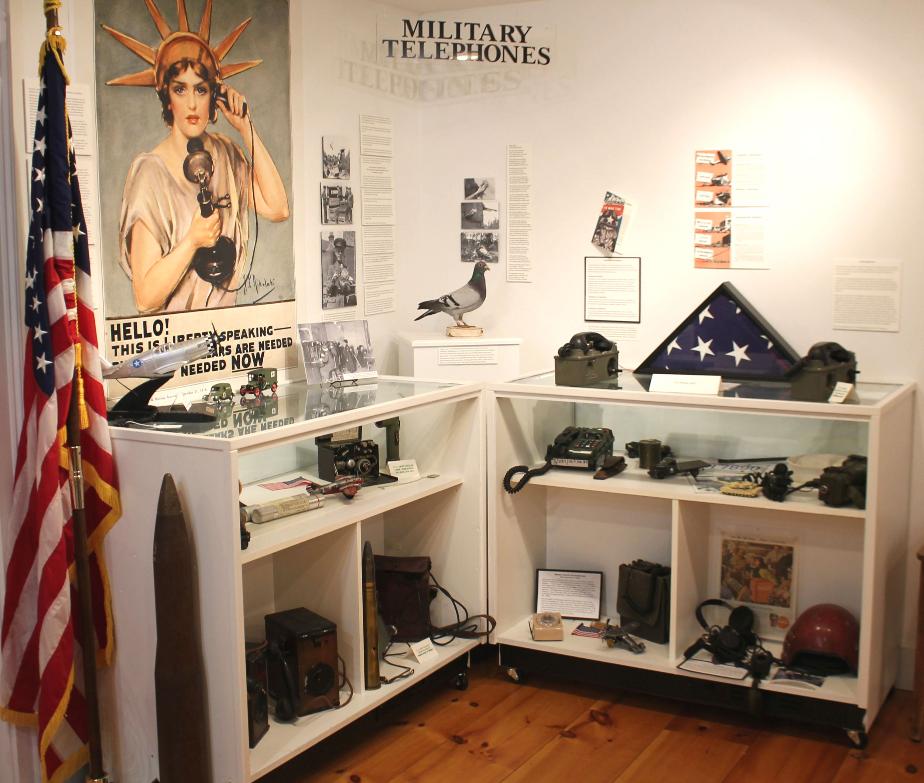 New Hampshire Telephone Museum - Military Telephones