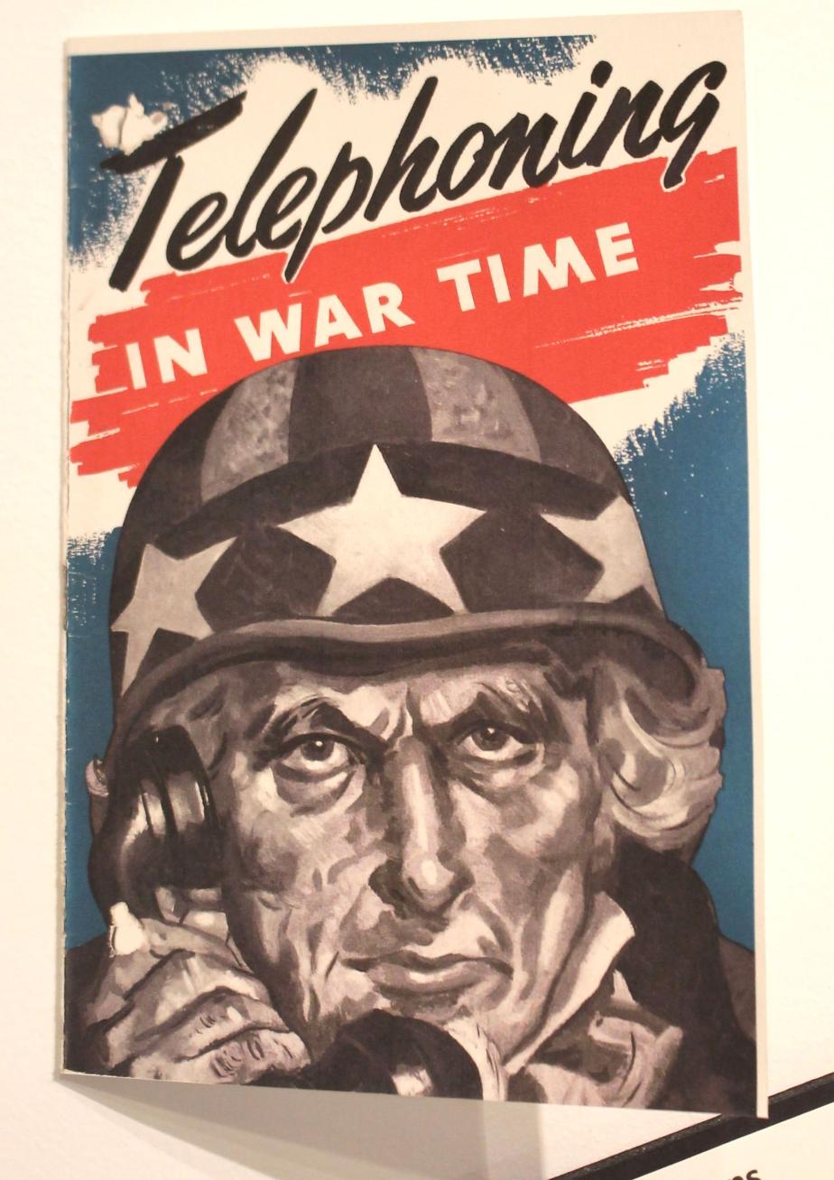 New Hampshire Telephone Museum - Military Telephones - Telephoning in War Time