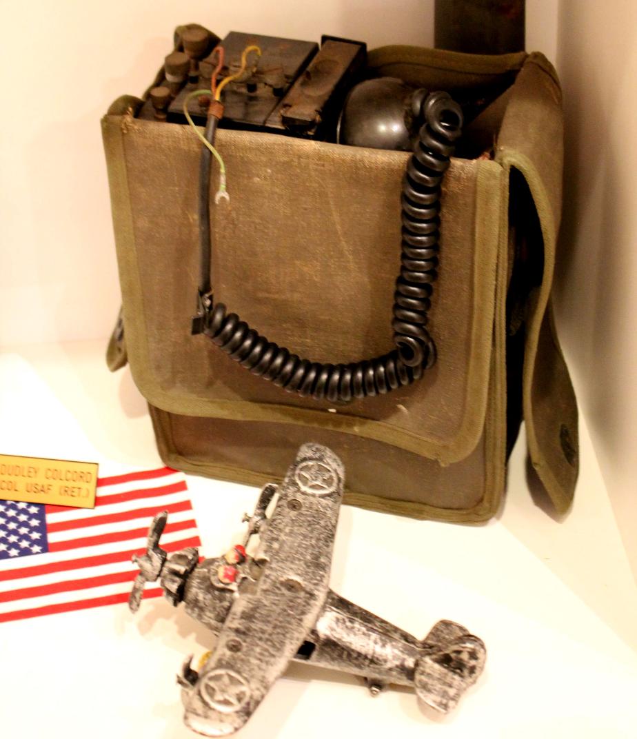 New Hampshire Telephone Museum - Military Telephones - Western Electric Autovon Dial Phone