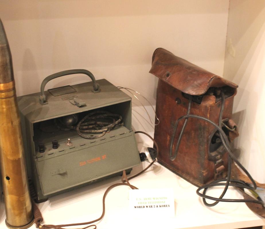 New Hampshire Telephone Museum - Military Telephones 