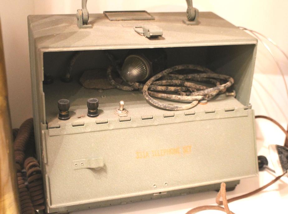 New Hampshire Telephone Museum - Military Telephones 