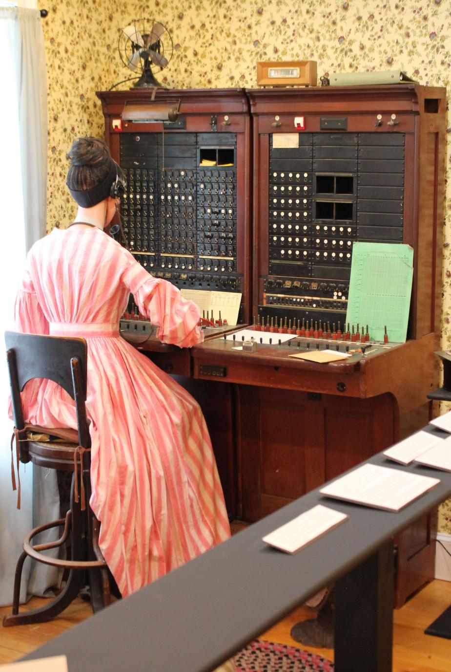 New Hampshire Telephone Museum - The Switchboard