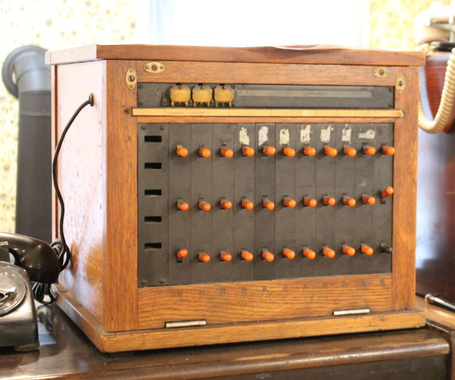 New Hampshire Telephone Museum - The Switchboard