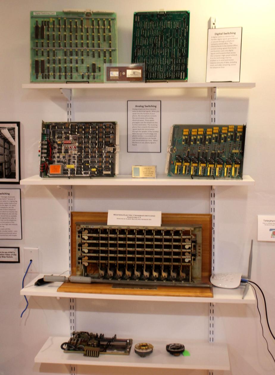 New Hampshire Telephone Museum - Switching Technology