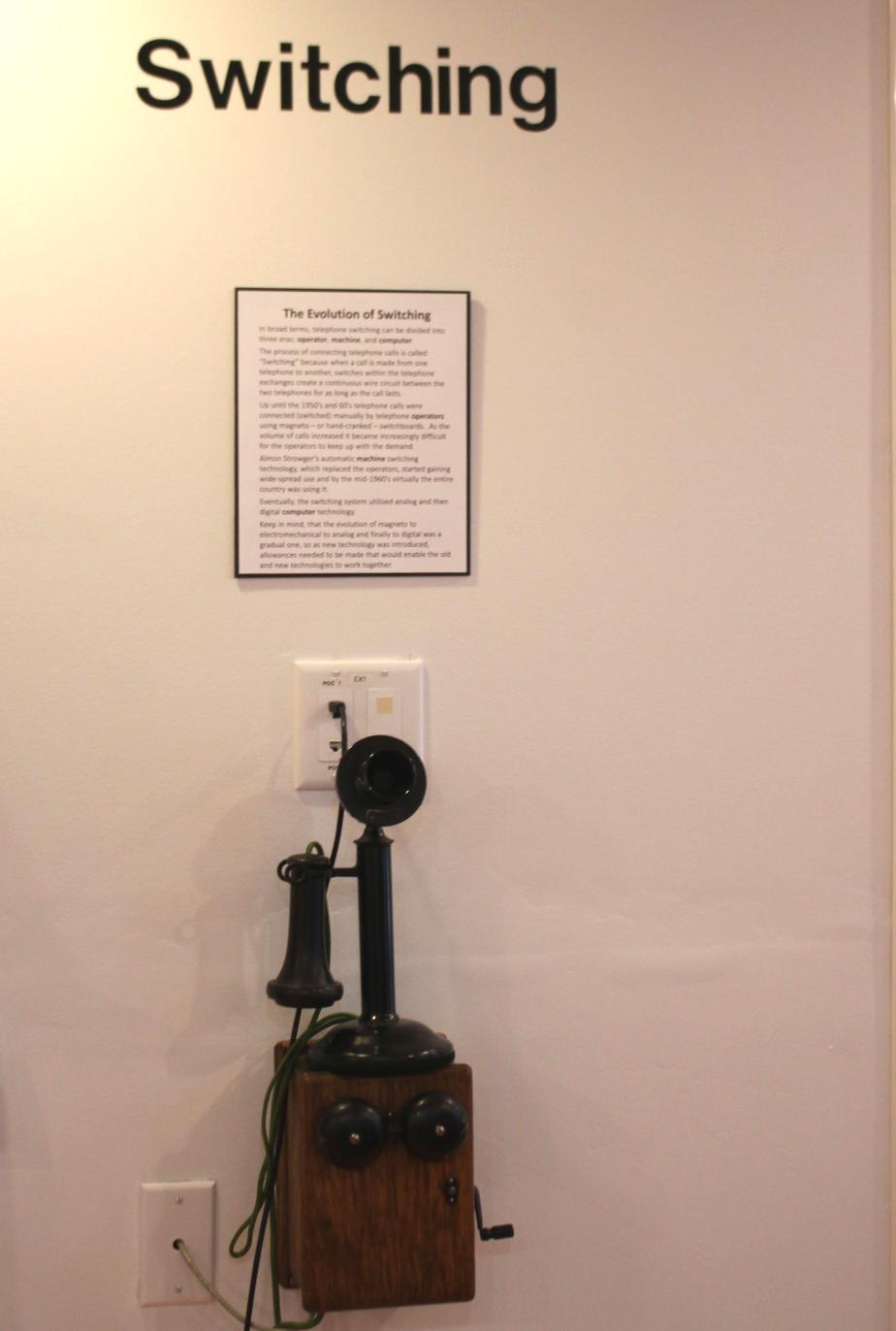 New Hampshire Telephone Museum - Switching Technology