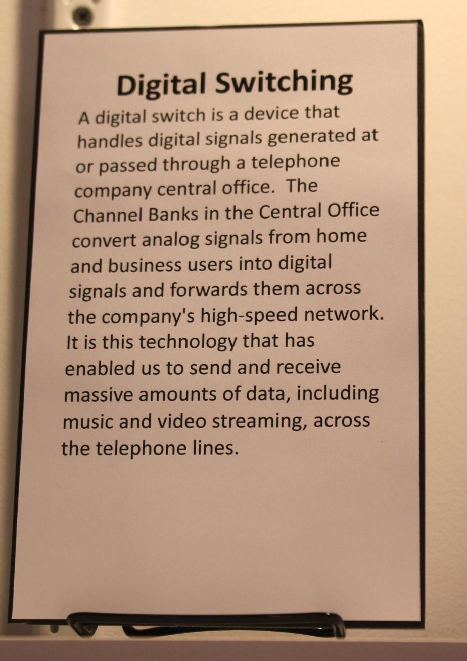 New Hampshire Telephone Museum - Switching Technology