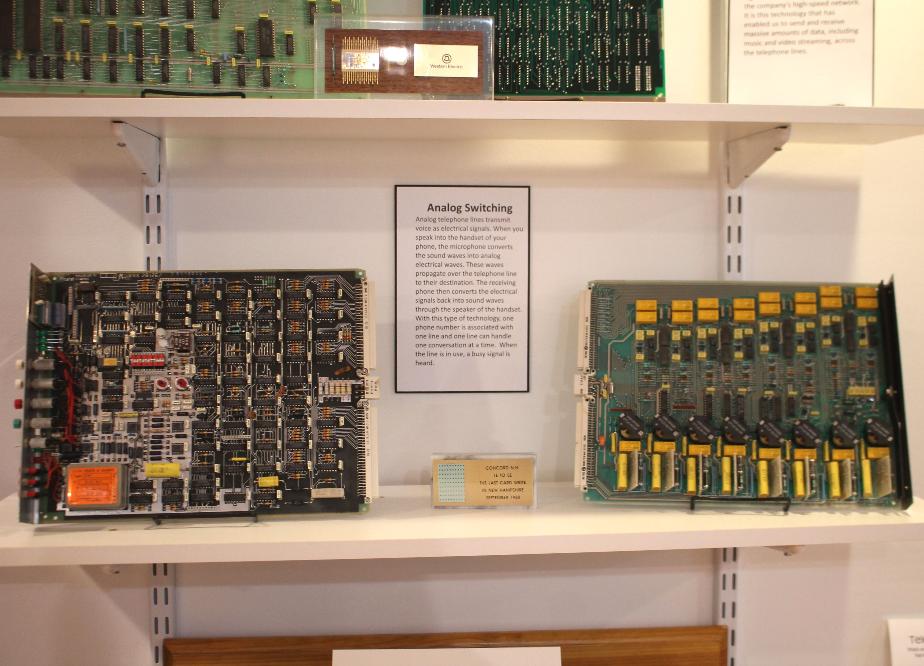 New Hampshire Telephone Museum - Switching Technology