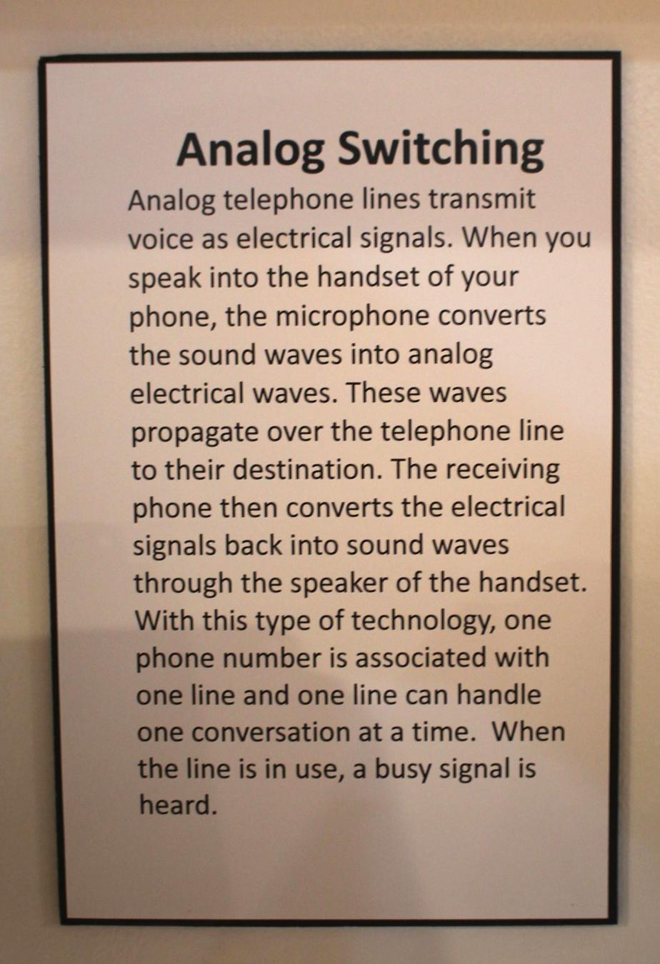 New Hampshire Telephone Museum - Switching Technology