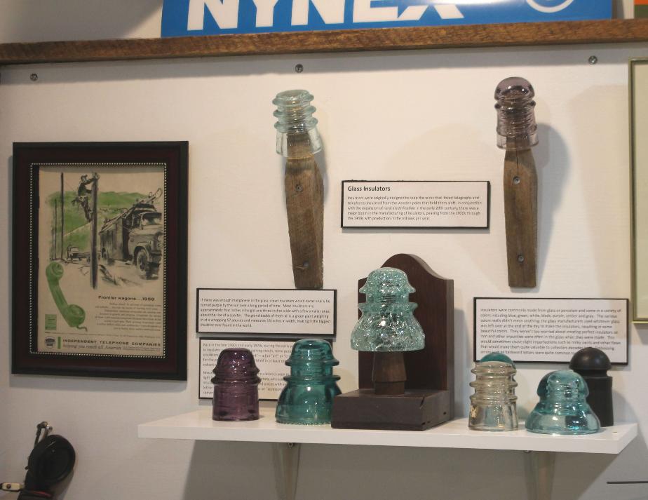 New Hampshire Telephone Museum - Lineman