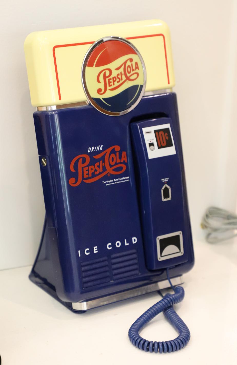 NH Telephone Museum - Pepsi Cola