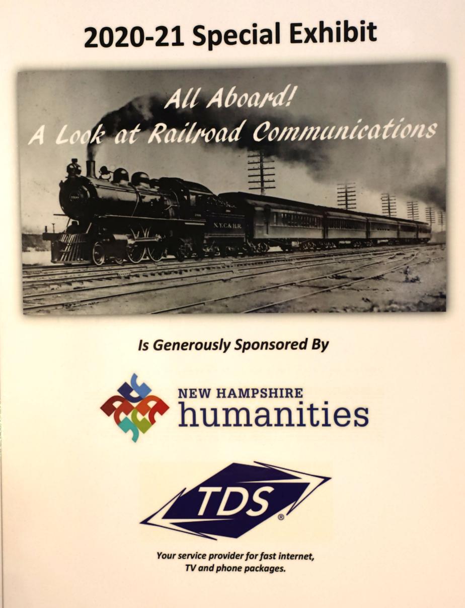 NH Telephone Museum - Railroad Communications Exhibit