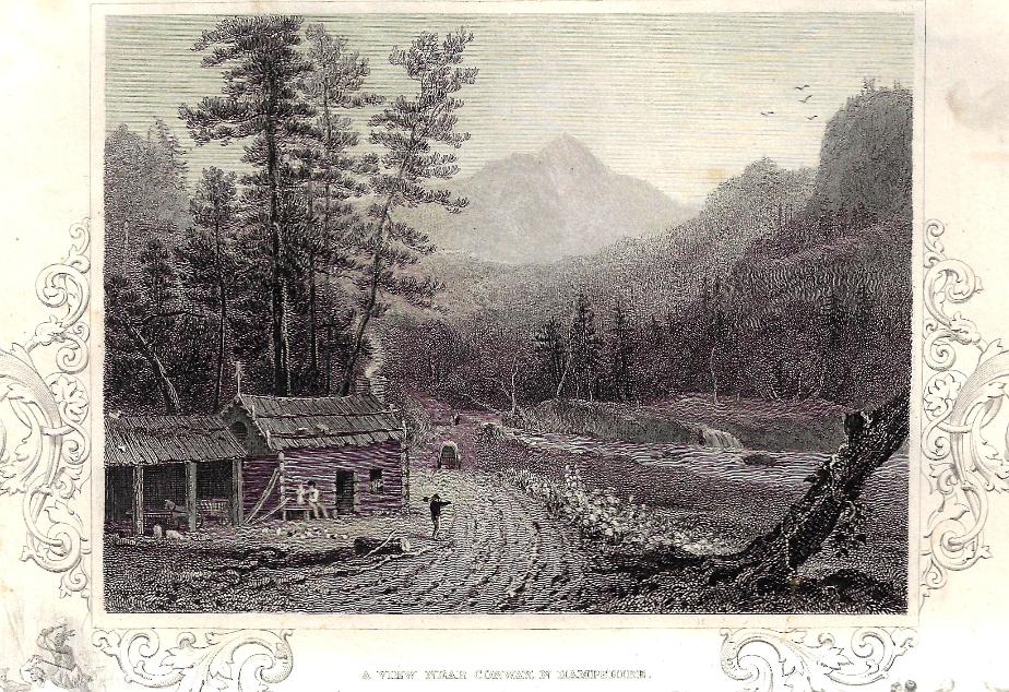 North Conway - From US History Book 1848