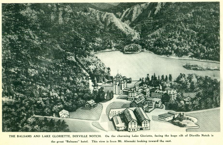 Balsams Hotel, Dixville Notch