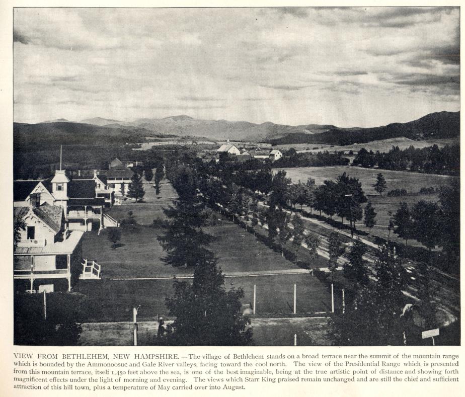 Village of Bethlehem NH 1908