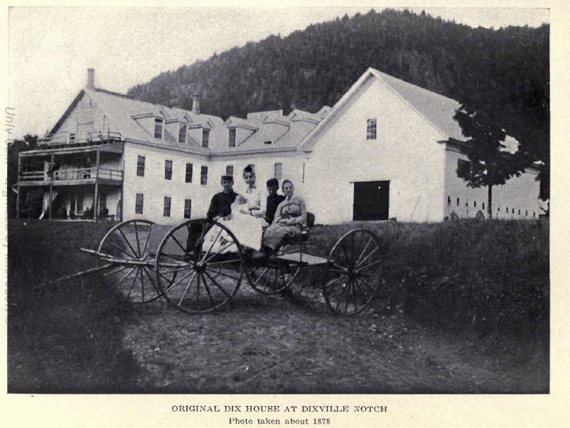 John Adams Dix House in Dixville Notch 1878