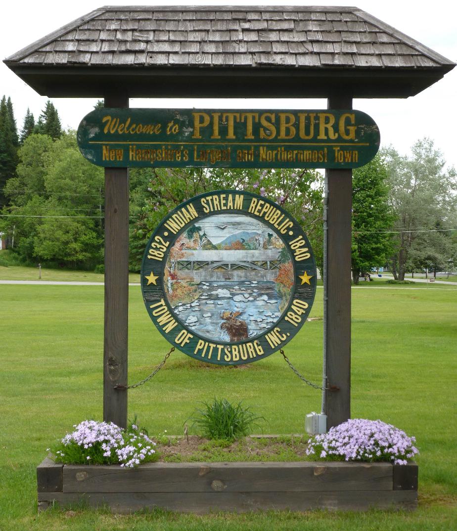Pittsburg, New Hampshire - Indian Stream Republic