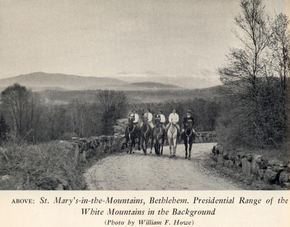 At. Mary's in the Mountains - Bethlehem NH (1908)