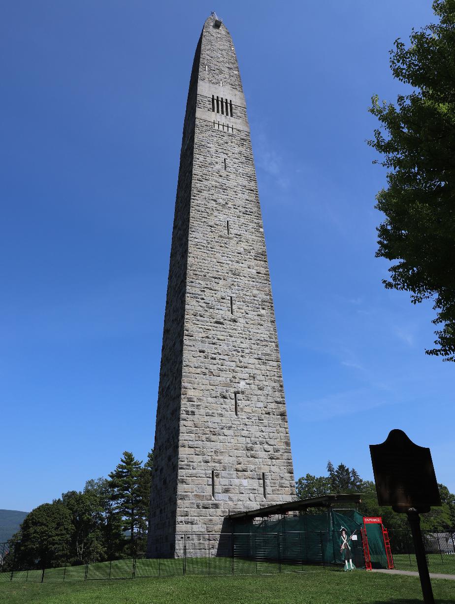 Battle of Bennington Memorial Tower - Bennington Vermont
