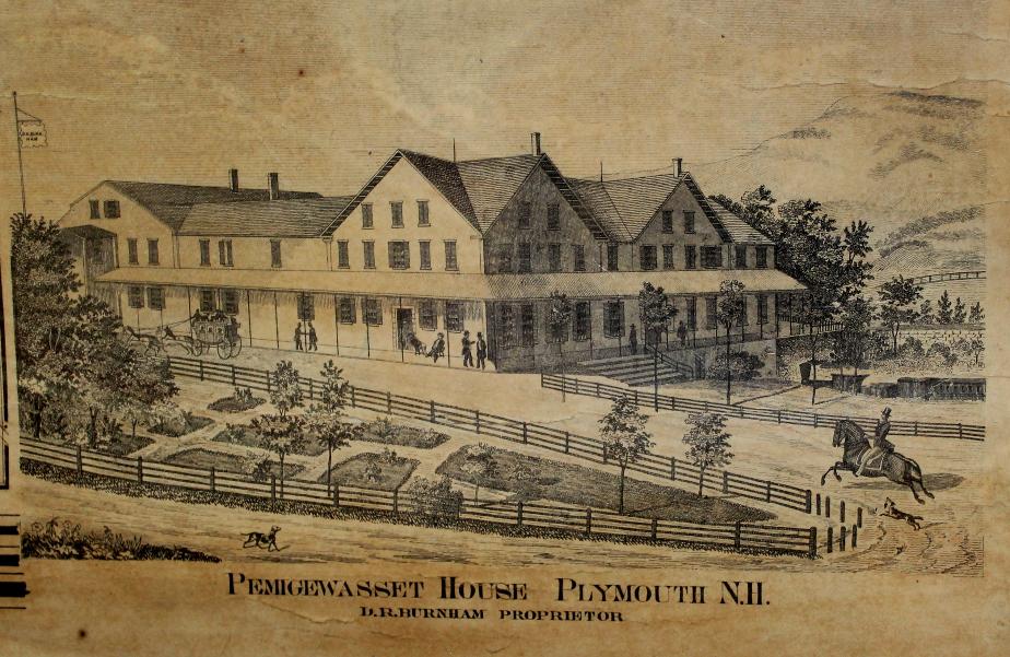 Pemigewasset House, Plymouth NH