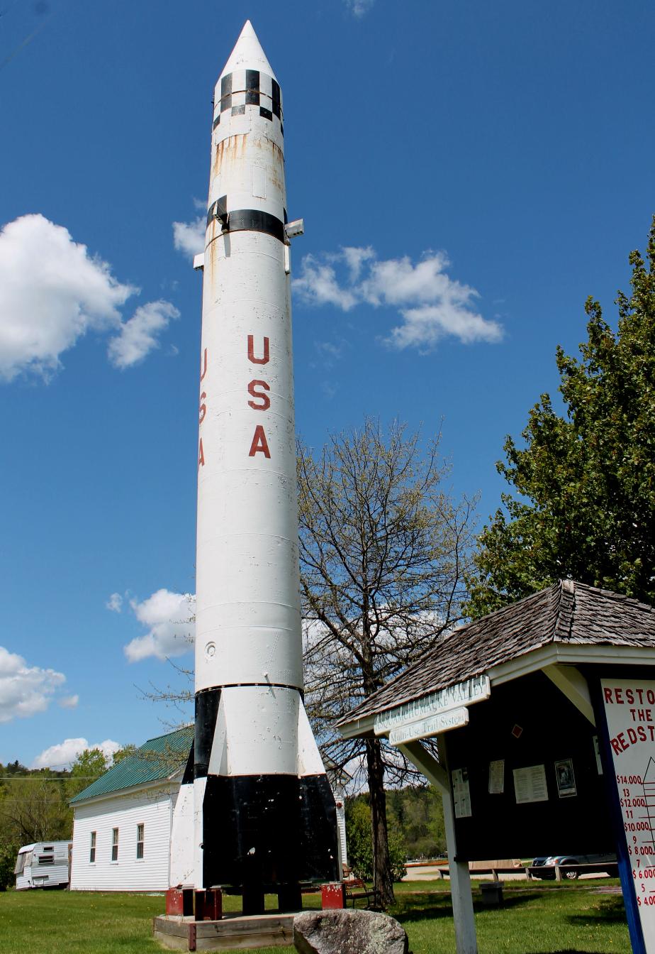 Warren NH Redstone Rocket