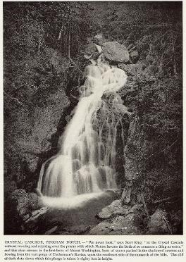 Crystal Cascade Falls, Pinkham Notch