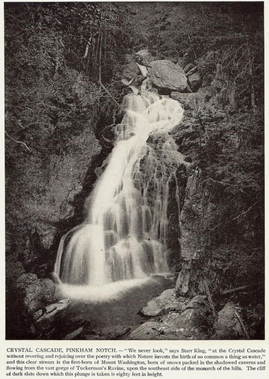Crystal Cascade Falls, Pinkham Notch