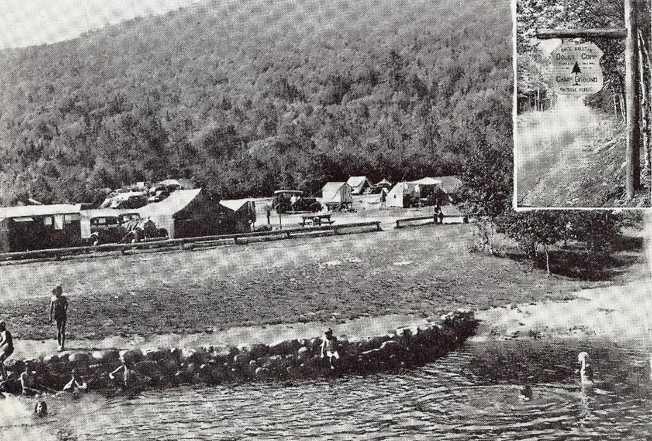 Dolly Copp Campground, Pinkham Notch