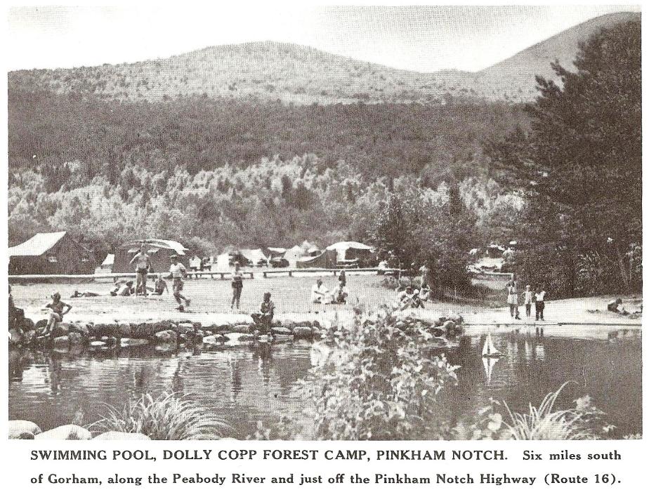 Dolly Copp Campground, Pinkham Notch