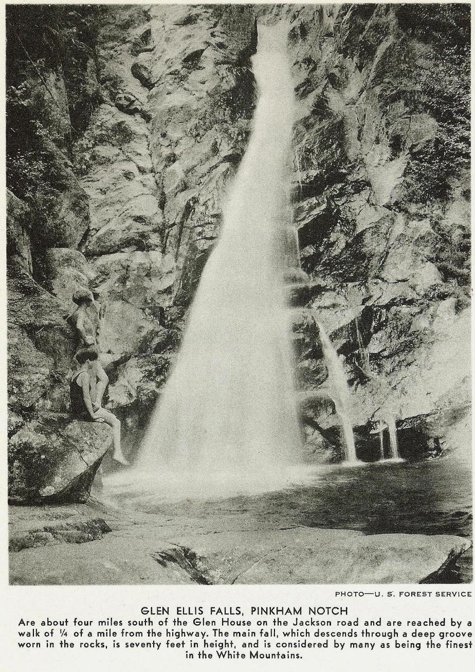 Glen Ellis Falls,Pinkham Notch