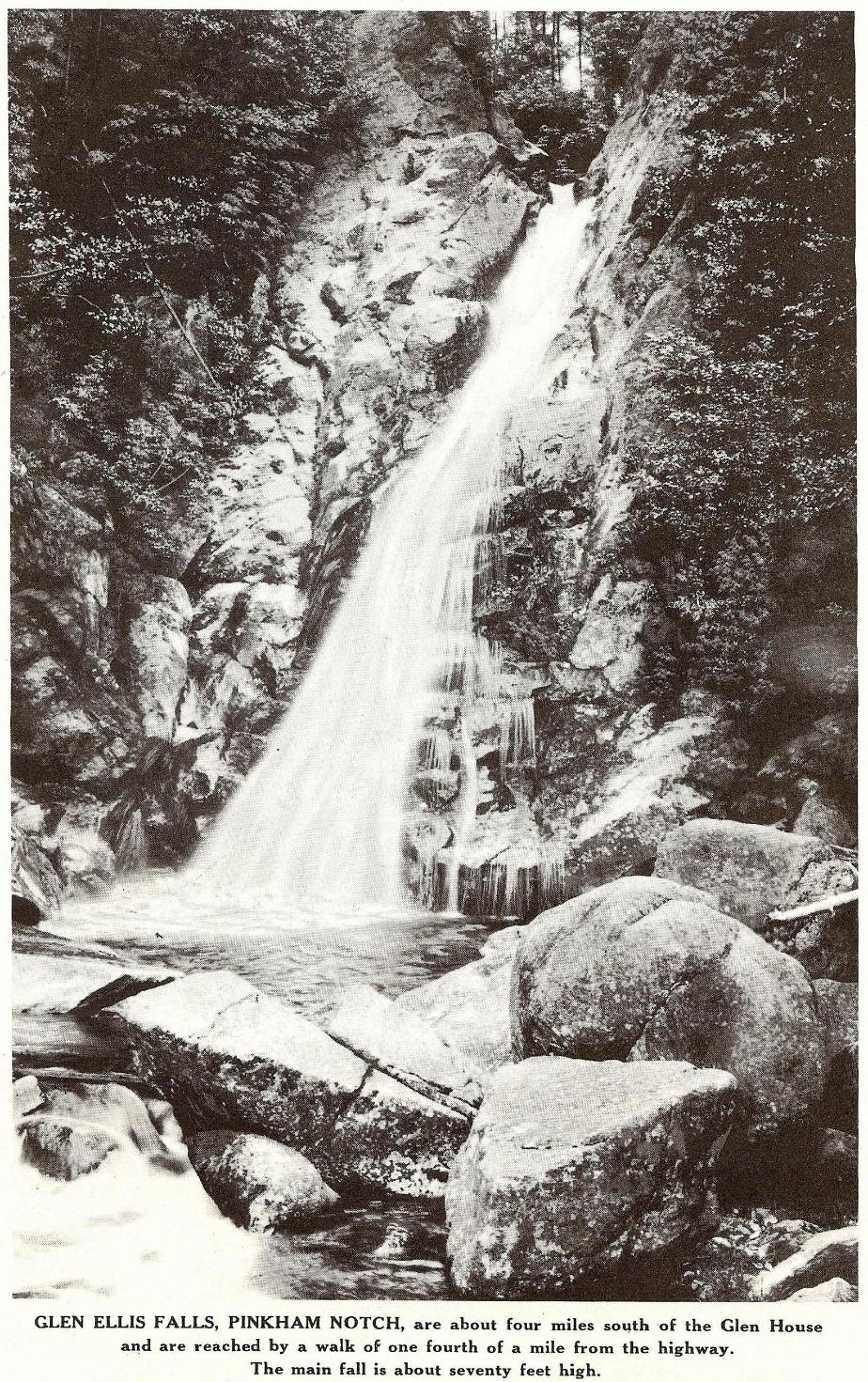 Glen Ellis Falls, Pinkham Notch