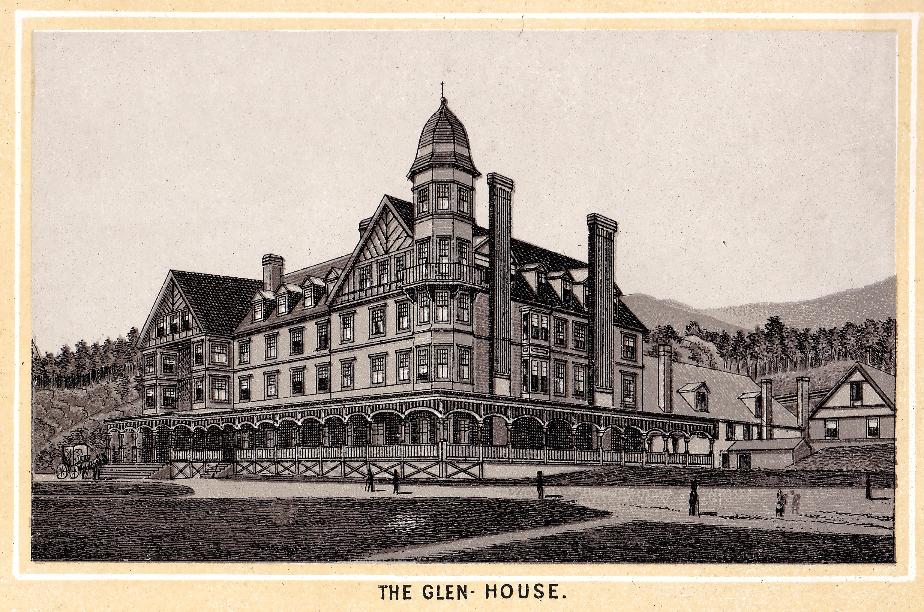 Glen House - Pinkham Notch, New Hampshire
