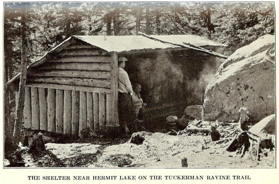 Hermit Lake Shelter, Tuckerman Ravine Trail, Pinkham Notch