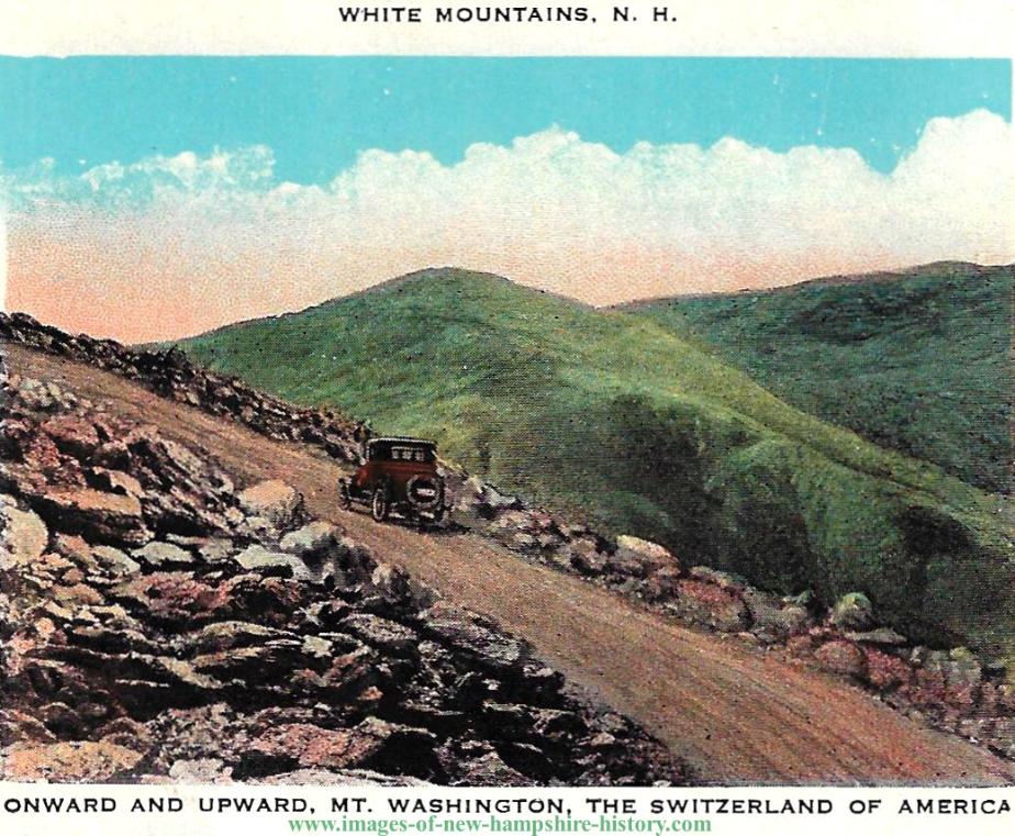 Mt Washington Auto Road