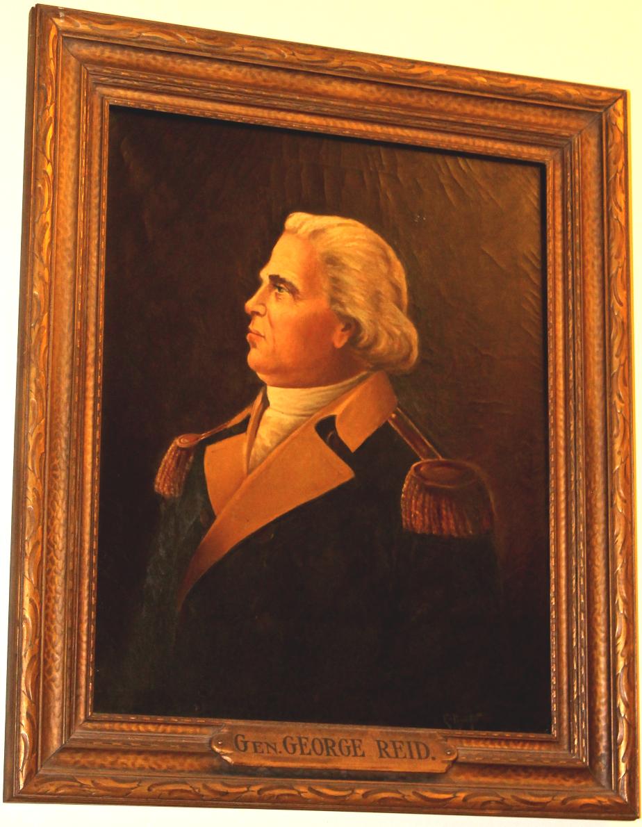 General George Reid NH State House Portrait