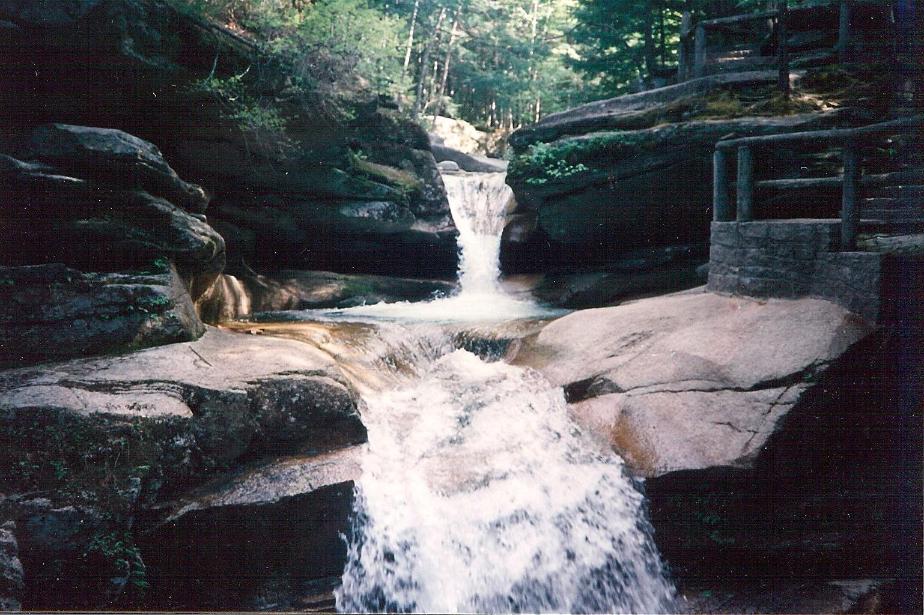 Sabbaday Falls Pool