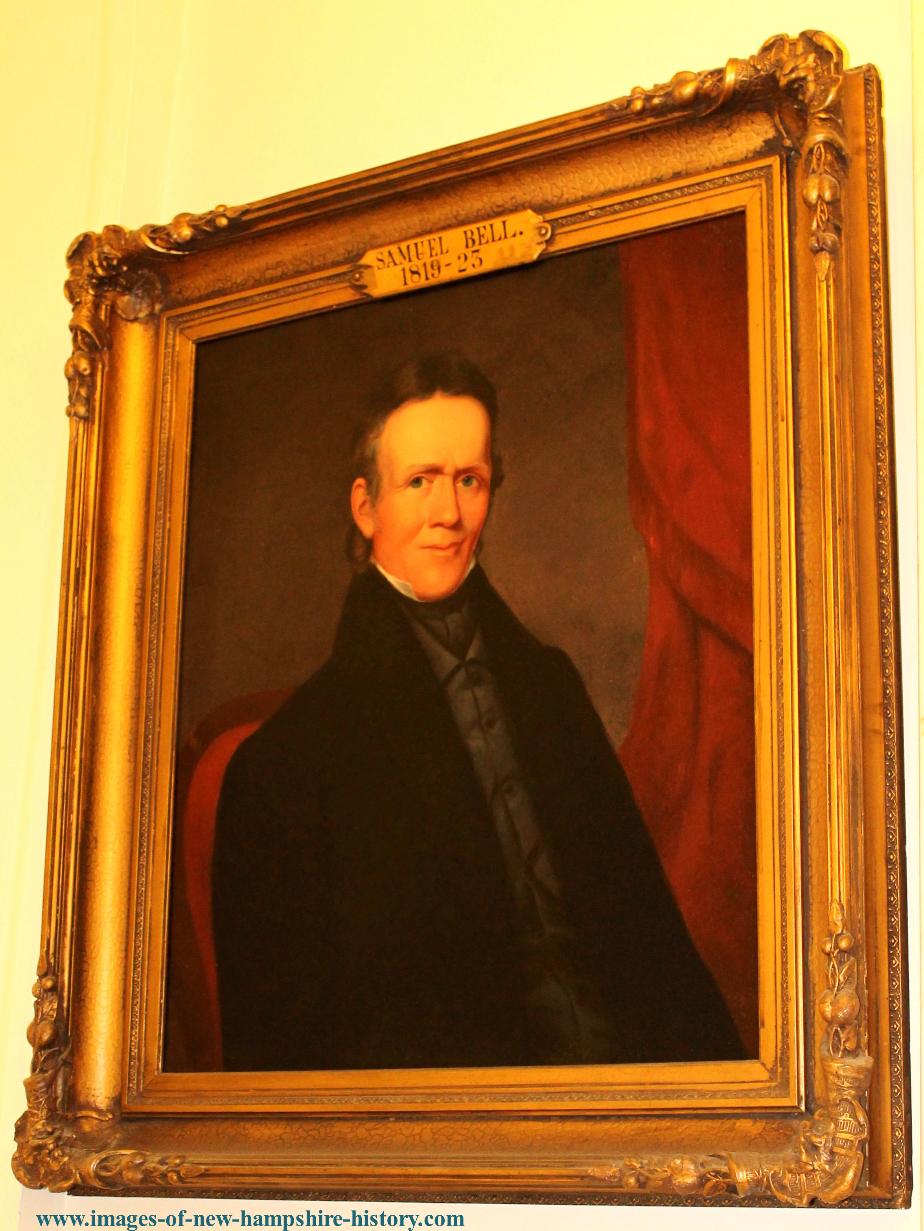 Governor Samuel Bell NH State House Portrait